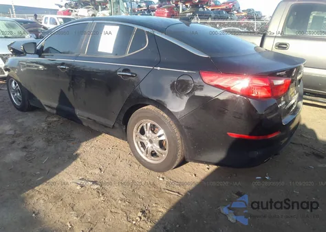 2015 Kia Optima Lx из США, поврежденный, VIN 5XXGM4A7XFG384012